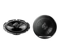 Pioneer TS-G1730F 3-Weg-Koaxiallautsprecher für Autos (300 W), 17 cm, kraftvoller Klang, IMPP-Membr Schwarz