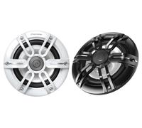 Pioneer TS-ME650FS Boot Marine Lautsprecher Weiß + Schwarz Gril 16,5cm / 165mm
