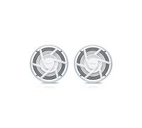 PIONEER TS-ME650FS Marinetauglicher 2-Wege Koaxial Lautsprecher (250 W), 16.5 cm, Schutzart IPX7, Einbautiefe 60 mm, Gitter in Schwarz und Weiss