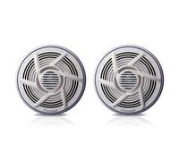 Pioneer TS-MR1600 Marinetauglicher Doppelkonus Outdoor Lautsprecher (100 W), 16 cm, Eingangsnennleistung 25 W, Gitter in Weiss