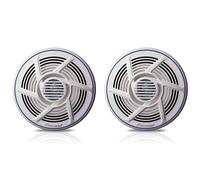 Pioneer TS-MR1600 Marinetauglicher Doppelkonus Outdoor Lautsprecher (100 W), 16 cm, Eingangsnennleistung 25 W, Gitter in Weiss