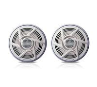 Pioneer Car-HiFi Lautsprecher TS-MR1600 Marine 16 cm 100 W Eingangsnennleistung 25 W Gitter Weiß