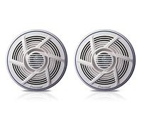 Pioneer TS-MR1600 Marinetauglicher Doppelkonus Outdoor Lautsprecher (100 W), 16 cm, Eingangsnennleistung 25 W, Gitter in Weiss