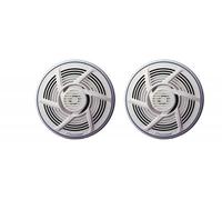 Pioneer Marine-Lautsprecher TS-MR1640 – 2‑Wege, 16 cm Koaxial, 160 W, 30 W, weißes Gitter