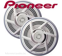 Pioneer TS-MR1640 16cm Decken-Lautsprecher 160 Watt Marine Boxen Boot Bad weiß