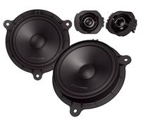 Pioneer TS-Q160C-RN | 165mm 2-Wege Lautsprecher Komponentensystem