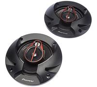 Pioneer TS-R1350S 3-Weg-Koaxiallautsprecher für Autos (250 W), 13 cm, kraftvoller Klang, 35 W Eingangsnennleistung, 47 mm Einbautiefe, schwarz, 2 Lautsprecher