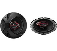 Pioneer TS-R1750S 3-Weg-Koaxiallautsprecher für Autos (250 W), 17 cm, kraftvoller Klang, 40 W Eingangsnennleistung, 47 mm Einbautiefe, schwarz, 2 Lautsprecher, 13cm, 17cm, 6x9
