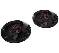 Pioneer TS-R1750S 3-Weg-Koaxiallautsprecher für Autos (250 W), 17 cm, kraftvoller Klang, 40 W Eingangsnennleistung, 47 mm Einbautiefe, schwarz, 2 Lautsprecher, 13cm, 17cm, 6x9