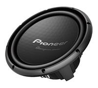 PIONEER TS-W32S4 30-cm-Gehäusesubwoofer der Champion-Serie (12“), 1.500 W MAX. 400 W Nennbelastbarkeit