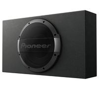 Pioneer TS-WX1010LA 10" Flacher Aktiver Subwoofer 1200W Max Schwarz