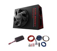 PIONEER TS-WX300A - 30cm Universal Aktiv Bassrelfex Subwoofer/Bass Upgrade Set