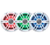 Pioneer UD ME650LED 6,5" RGB LED Beleuchtungs-Kit für TS-ME650FC/FS 2 Stück Weiß