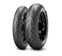 PIRELLI Sommerreifen 180/55 ZR 17 M/C TL (73W) DIABLO ROSSO III (M) Ducati Monster BSW