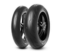 PIRELLI Motorradreifen 100/80 -17 TL 52S DIABLO ROSSO SPORT FRONT M/C