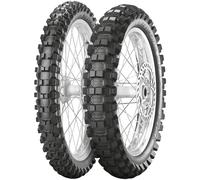 PIRELLI Motorradreifen 110/90-17 TT 60M TT SCORPION MX32 MID SOFT REAR NHS