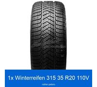 Pirelli Scorpion Winter 3PMSF RunFlat XL 315/35 R20 110V Winterreifen | 61116