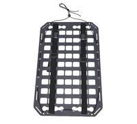 Pissente Molle-Panel, Hochwertiges Aluminium-LKW-Ladeflächen-Aufbewahrungsbrett mit Geringem Gewicht und Hoher Tragfähigkeit, für Limousinen, SUVs, Pickups, LKWs, Wohnmobile, Anhänger und Campingwagen