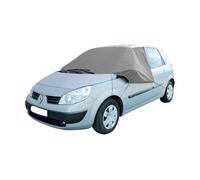 pitshop24de Thermo Autoscheibenschutz gegen Beschlagene Autoscheiben Frontscheibenabdeckung PKW Scheibenschutz Winter&Sommer