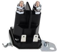 Pizgear 725-06153A Starter-Magnetrelais, for Cub Cadet, XT1 XT2 Aufsitzrasenmäher Enduro RZT LT1 ZT1, for MTD, for Troy Bilt, Yard Man Rasentraktor Rasenmäher-Starterrelais