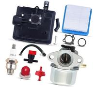 Pizgear 799868 Vergaser, for 694882 698444 498254 798170 498170 49-817-0 497347 498966 4-7 PS 122000 Serie Motoren mit Luftfilter Zündkerze Ersatzteile Zündkerzenstück für Heckenscheren