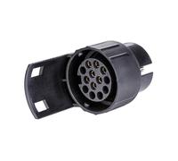 PKW Anhänger Anhängerzubehör Adapter kurz Miniadapter 7 auf 13 polig 45 mm