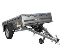 PKW-Anhänger auf Federn 200x125 UNITRAILER GARDEN 201/R KIPP