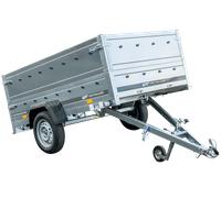 Pkw Anhänger Kippbar 230x125 Unitrailer 750 kg mit Stützrad
