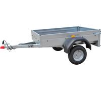 PKW-Anhänger STEMA "AN 550", silber (silberfarben), KFZ-Anhänger (79614655-0) silberfarben