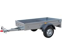 PKW-Anhänger STEMA "AN 750", silber (silberfarben), KFZ-Anhänger (55197026-0) silberfarben