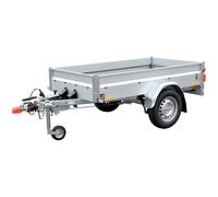 PKW-Anhänger STEMA "Basic 850", silber (silberfarben), KFZ-Anhänger (62314140-0) silberfarben