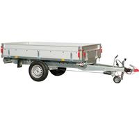 PKW-Anhänger STEMA "BASIC SH 1300-25-13", silber (silberfarben), KFZ-Anhänger (91896944-0) silberfarben