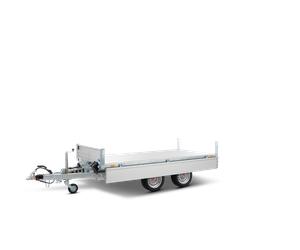PKW-Anhänger STEMA "ROCKO Smart", silber (silberfarben), KFZ-Anhänger (58187823-0) silberfarben