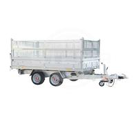 PKW-Anhänger STEMA "ROCKO Smart", silberfarben, KFZ-Anhänger, Topseller (74247905-0) silberfarben