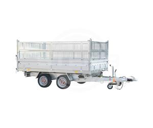 PKW-Anhänger STEMA "ROCKO Smart", silberfarben, KFZ-Anhänger, Topseller (74247905-0) silberfarben