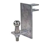 PKW Anhänger Zugmaul - Kugelkopf Rangierhilfe Anhängerkupplung Kupplung Ø 50 mm