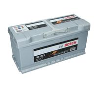 PKW Autobatterie 12 Volt 110 Ah Bosch S5 015 Starterbatterie ersetzt 105Ah