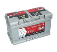 PKW Autobatterie 12 Volt 85 Ah Fiamm Pro Starterbatterie ersetzt 80ah 90ah