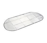 PKW Frontscheibenabdeckung Silber