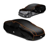 PKW Hagelschutzplane Perma Protect, Hagelschutzgarage, Hagelschutz Abdeckplane Auto Größe 3 schwarz