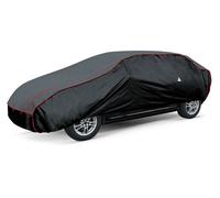 Walser Hagelschutz Abdeckplane Auto, Autogarage Abdeckung, Abdeckplane Auto Pro, Auto Hagelschutzplane, Abdeckung Auto 100% Polyester, Auto Vollgarage, Auto Abdeckung PKW S - anthrazit-schwarz