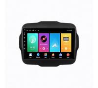 Pkw-Navi für Jeep Renegade 2014-2018 Kabelloses Autoradio mit Navi Fm/Am, WLAN, Apple Carplay, Android Auto, Lenkrad Strg, Dab, 8 Kern 8G+256G