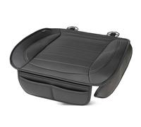 PKW Sitzauflage Fernando, Auto Sitzaufleger Vordersitz, Auto Sitzschoner Sitzfläche 1 Stück schwarz