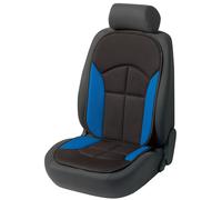 Sitzauflage Sitzaufleger Autositzauflage Sitzschutz Sitzschoner Novara blau