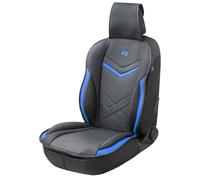 PKW Sitzauflage Rey, Auto-Sitzaufleger schwarz-blau, 1 Stück