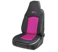PKW Sitzauflage S-Race, Auto Sitzaufleger für Highback-/Pilotensitze, PKW Sitzschoner Vordersitze pink, 1 Stück