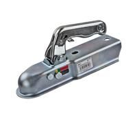 PKW Zugkugelkupplung 60mm vierkant Kupplung Anhänger Zubehör 