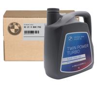 ORIGINAL 5 L BMW TWIN POWER TURBO 5W30 MOTORÖL FÜR LONGLIFE 04 ACEA C3 API SN