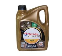 Total | Motoröl Quartz Ineo ECS 5W-30 (5 L) Teilsynthetiköl (213683) für