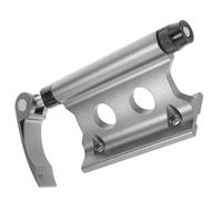 PLAFOPE Fahrradträger Innenraum Vorderradhalterung aus Aluminiumlegierung mit Schnellspanner für Mountainbike Gabelhalterung Vertikale oder Horizontale Montage Transportabler Radständer